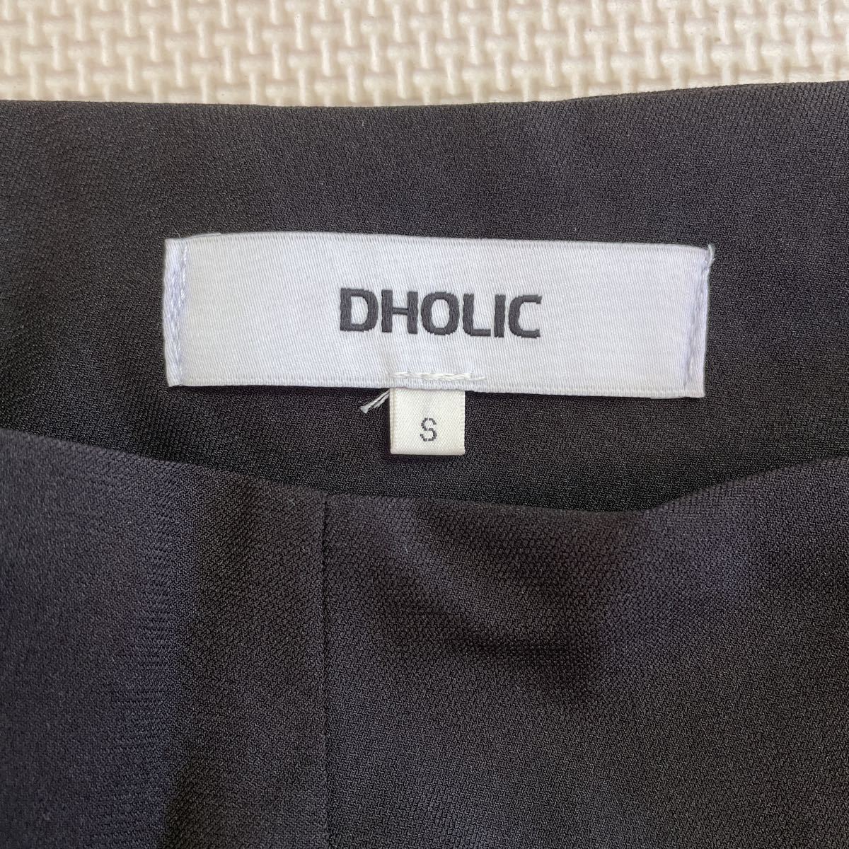 DHOLIC タイトスカート スーツスカート　フォーマル　入学式　卒業式　七五三　ビジネス　通勤　Sサイズ　ブラック_画像3