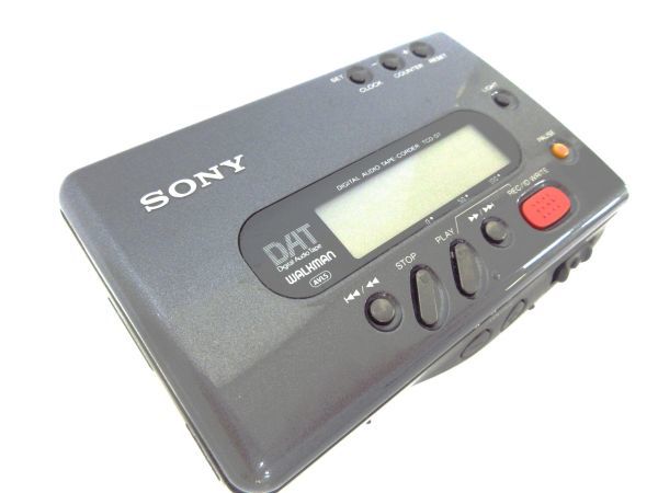 【中古・現状品】 ソニー デジタルオーディオテーププレーヤーTCD-D7/SONY レトロ カセットテープ 音楽 ミュージック □60/G540CS_画像8