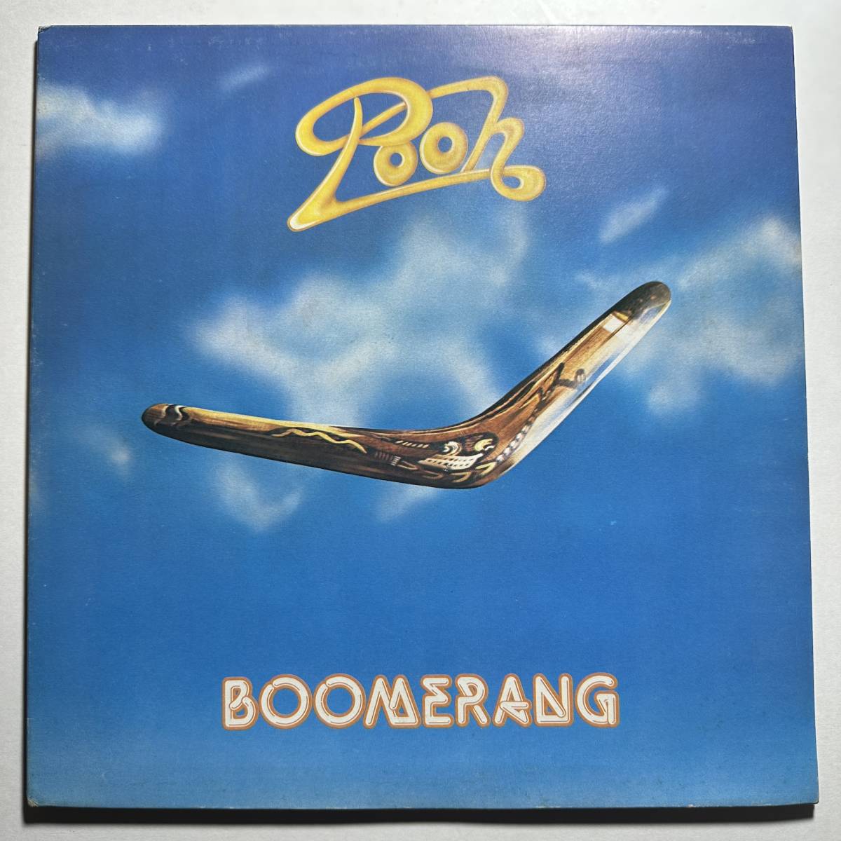 Ipooh・Boomerang　Italy Original LP_画像1