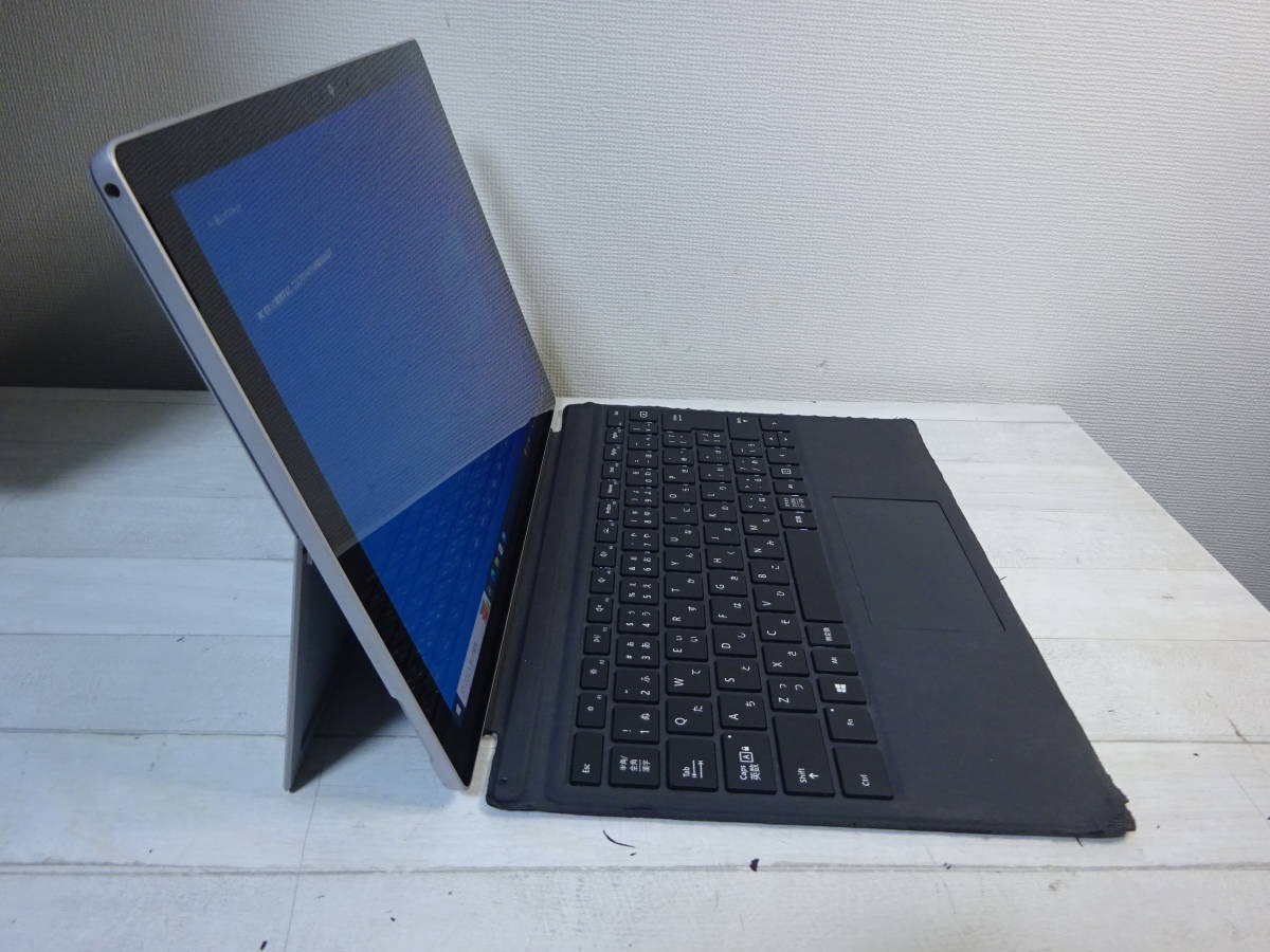 Microsoft マイクロソフト Surface Pro 1796 Windows10　Core m3-7Y30 1.00GHz 4GB SSD 128GB _画像6