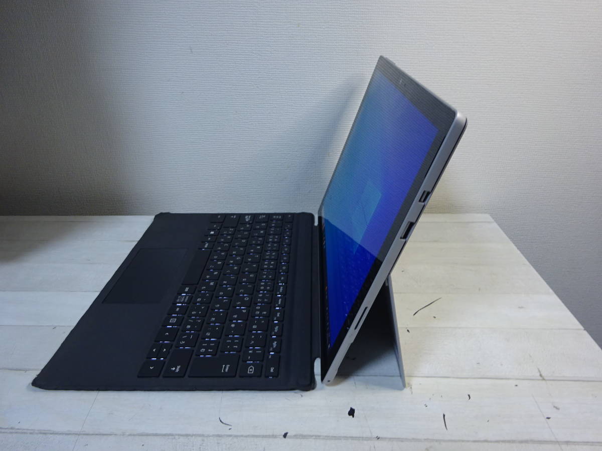 Microsoft マイクロソフト Surface Pro 1796 Windows10　Core m3-7Y30 1.00GHz 4GB SSD 128GB _画像7