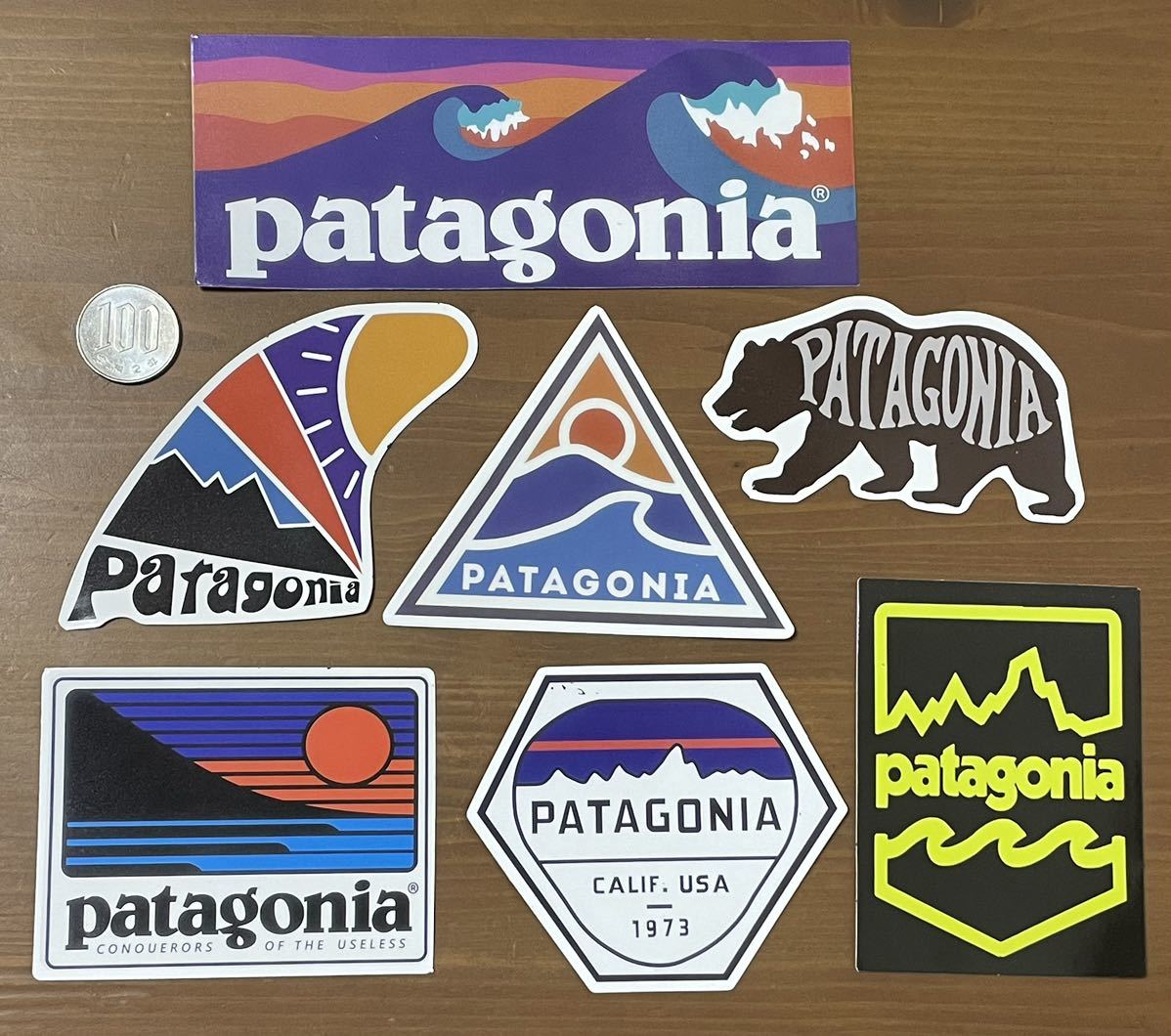 【PATAGONIA パタゴニアD】ステッカー シール37枚セット_画像4