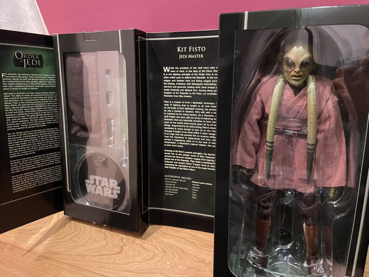 サイドショウ スターウォーズ 1/6 キット・フィストー ジェダイ サイドショウ スターウォーズ 1/6 キット・フィストー ジェダイ