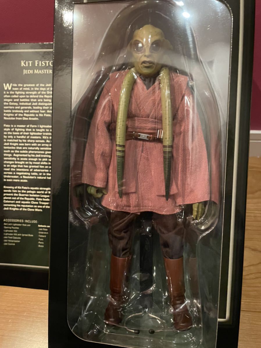 サイドショウ スターウォーズ 1/6 キット・フィストー ジェダイ サイドショウ スターウォーズ 1/6 キット・フィストー ジェダイ