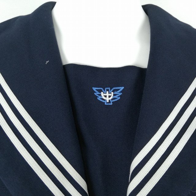 品質一番の あき セーラー服175A+スカート+スカーフ その他
