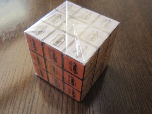 RENAULT Renault Rubik's Cube not for sale unused 