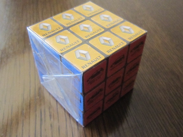 RENAULT Renault Rubik's Cube not for sale unused 
