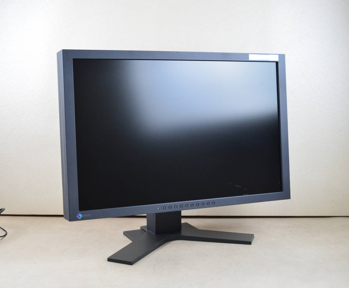 3402　EIZO　ナナオ　FlexScan　SX2461W　24.1型ワイド　解像度1920x1200　回転・縦型表示　ディスプレイ_画像3