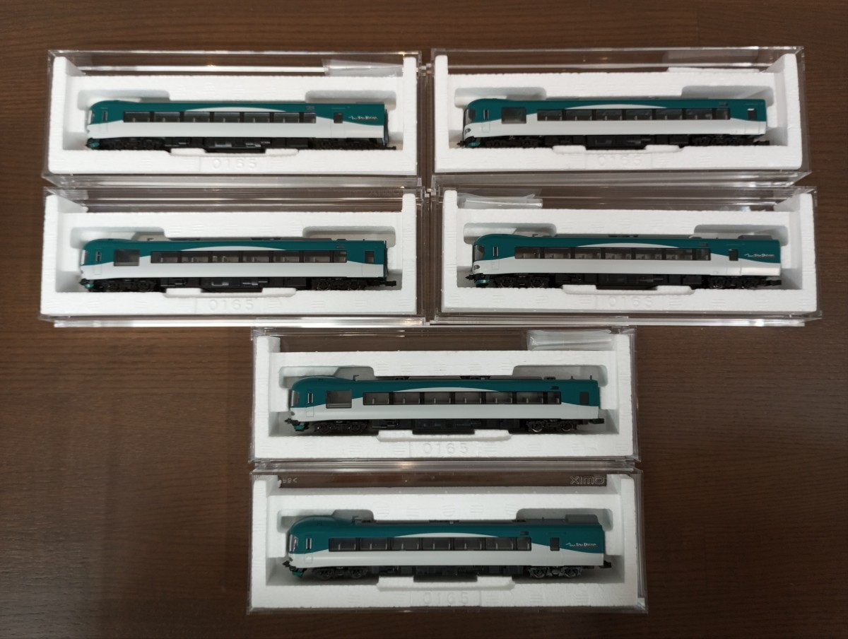 TOMIX 92159+92160×2 北近畿タンゴ鉄道（京都丹後鉄道）KTR8000形　基本増結6両セット_画像3