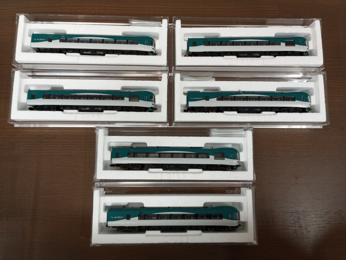 TOMIX 92159+92160×2 北近畿タンゴ鉄道（京都丹後鉄道）KTR8000形　基本増結6両セット_画像2