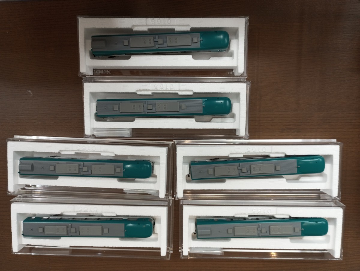 TOMIX 92159+92160×2 北近畿タンゴ鉄道（京都丹後鉄道）KTR8000形　基本増結6両セット_画像4