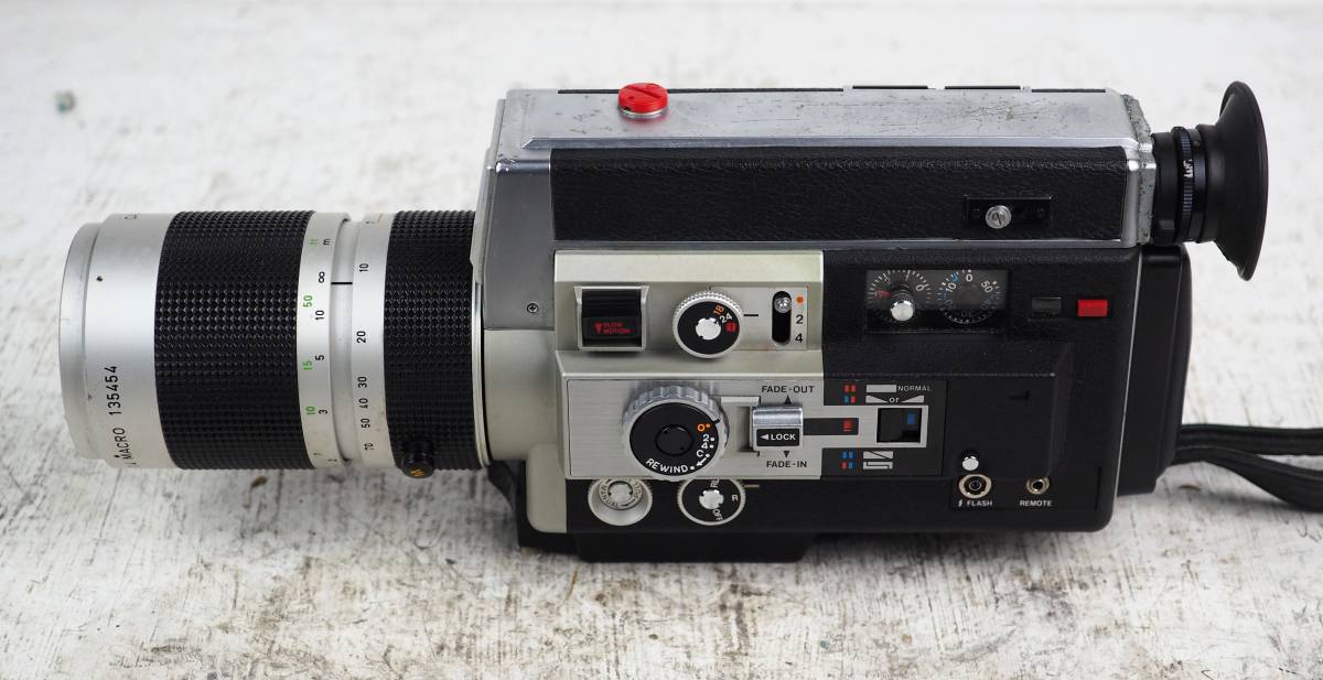 1円スタートCanon AUTO ZOOM  ELECTRONIC 8mm Film Camera