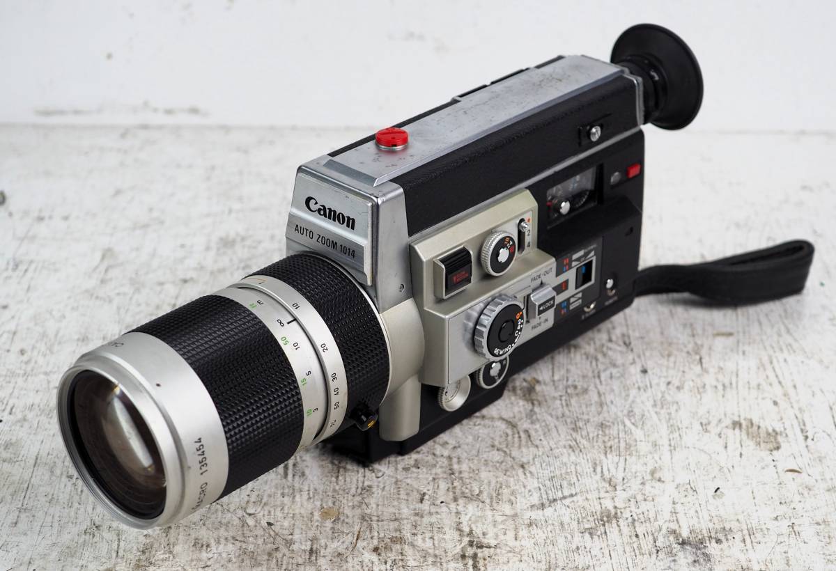 1円スタート】Canon AUTO ZOOM 1014 ELECTRONIC 8mm Film Camera