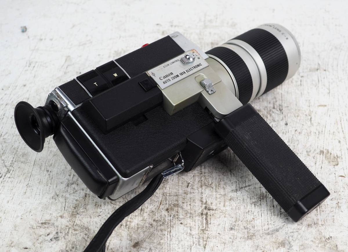 1円スタート】Canon AUTO ZOOM 1014 ELECTRONIC 8mm Film Camera