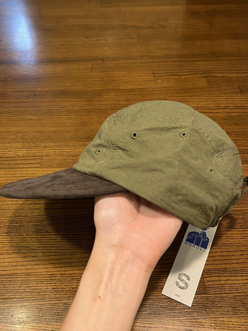 Sサイズ 23FW NOROLL Honk Cap Olive ノーロール キャップ｜PayPayフリマ