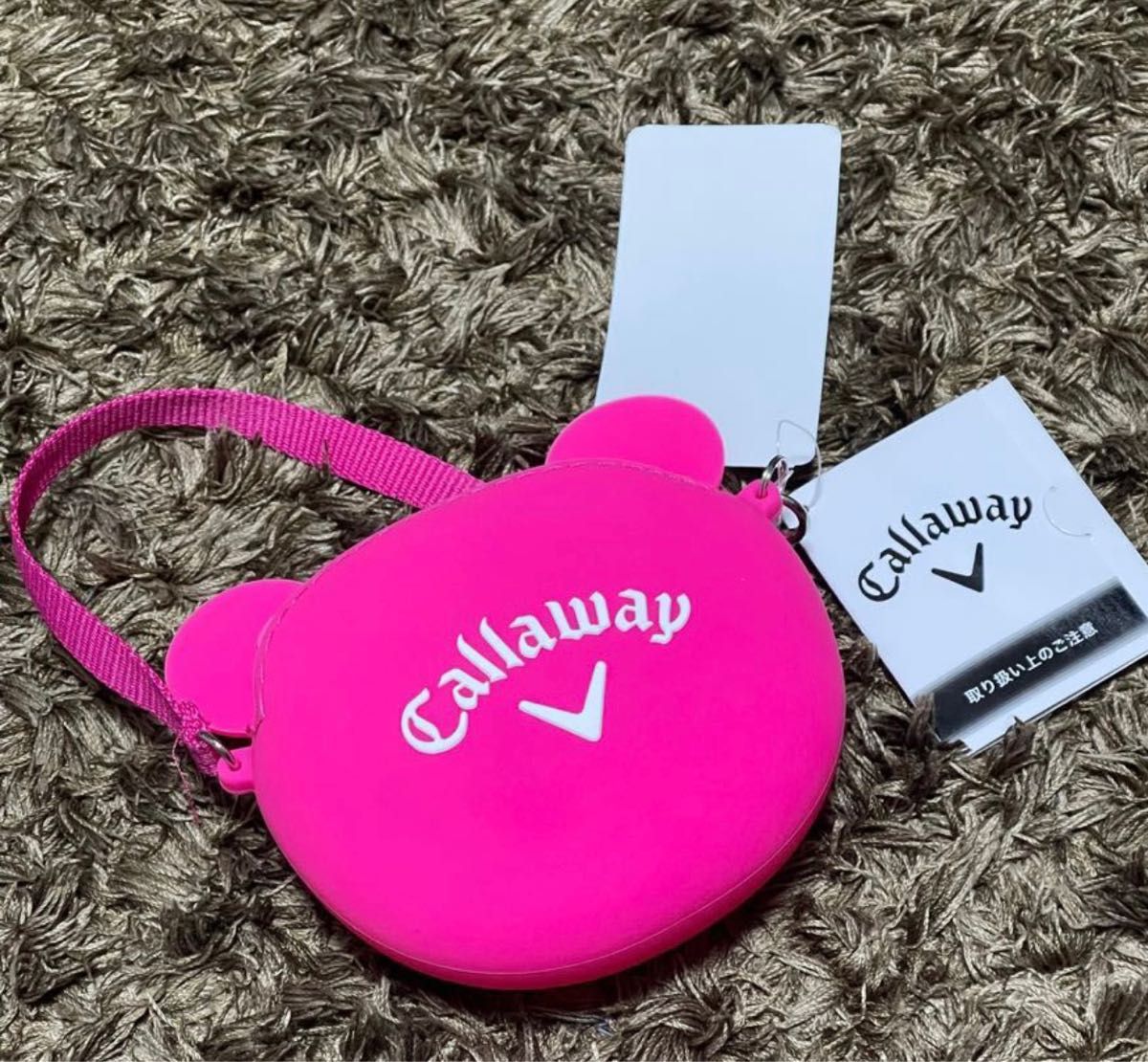 【新品/希少品/大人気】Callaway Bear ミニポーチ