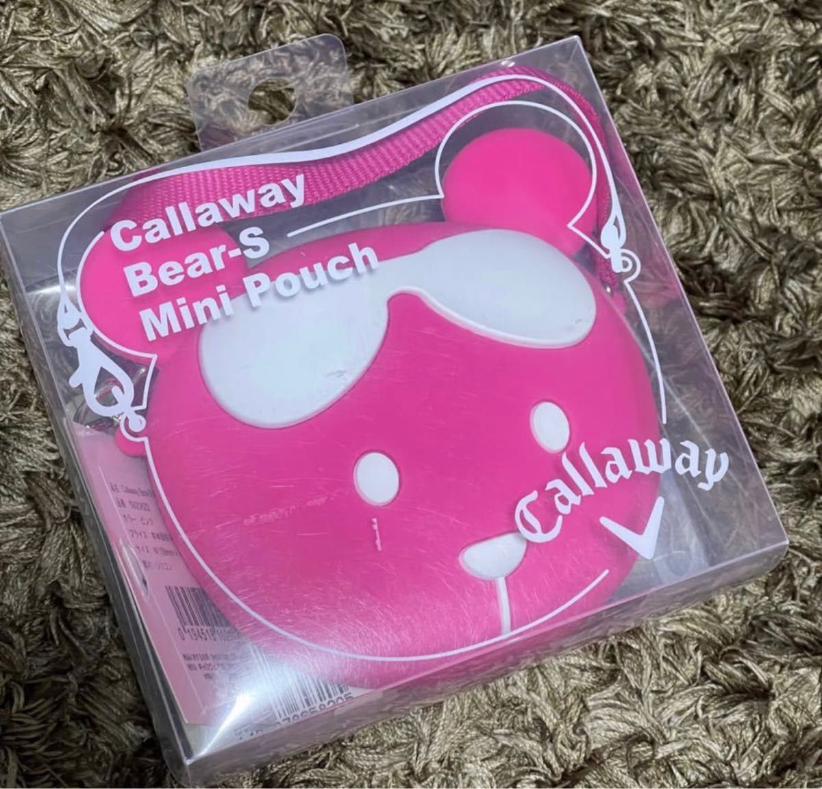 【新品/希少品/大人気】Callaway Bear ミニポーチ