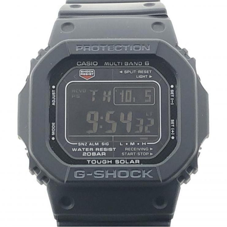 CASIO G-SHOCK GW-M5610U 腕時計 ブラック カシオ[240010405159]-