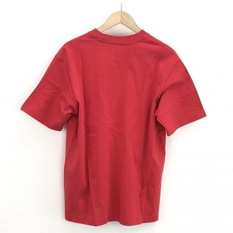 【中古】Supreme 18FW Printed Arc S/S Top Tシャツ S レッド シュプリーム[240010407321]_画像2