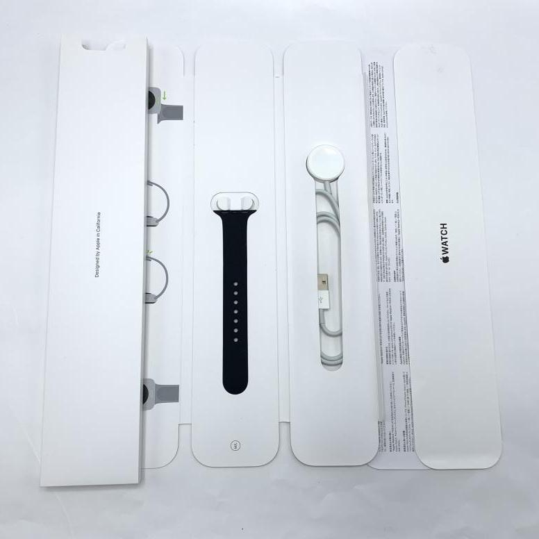 人気の春夏 【中古】Apple Watch Series 3 38mm GPSモデル スペース