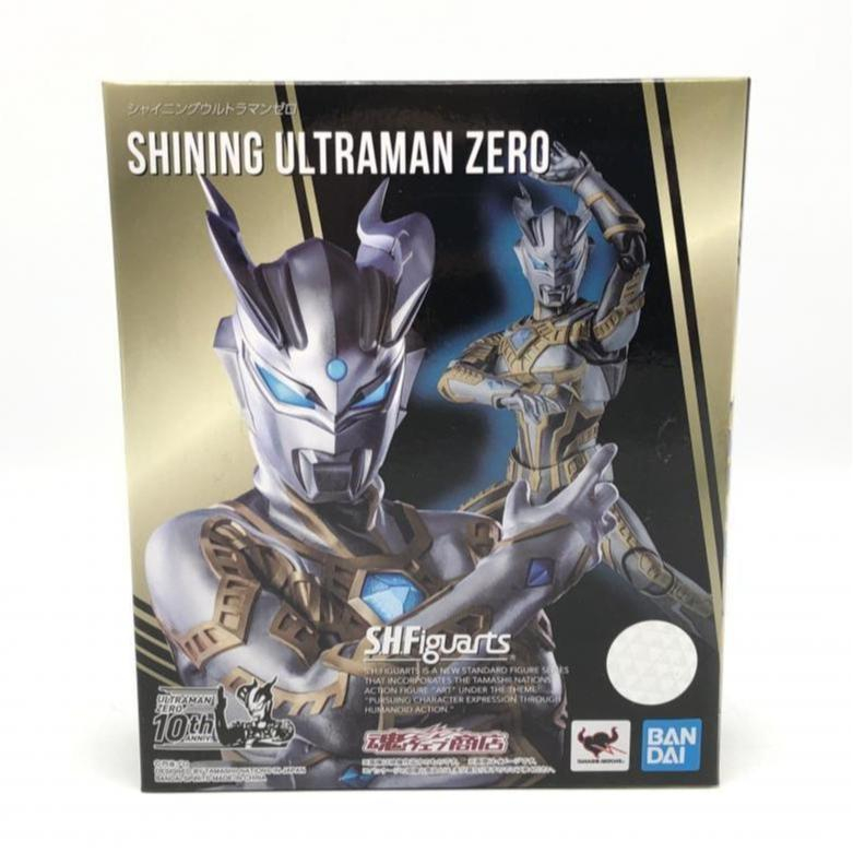 【中古】開封)バンダイ S.H.Figuarts シャイニングウルトラマンゼロ ウルトラゼロファイト[240010403969]_画像1