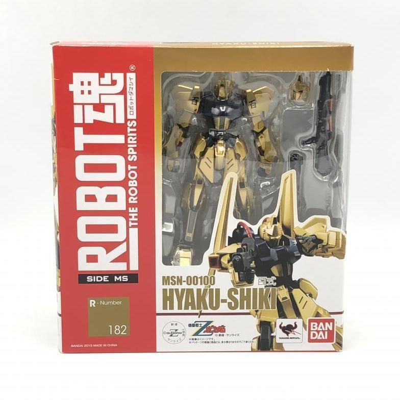 【中古】未開)バンダイ ROBOT魂 百式 機動戦士Zガンダム[240010404863]