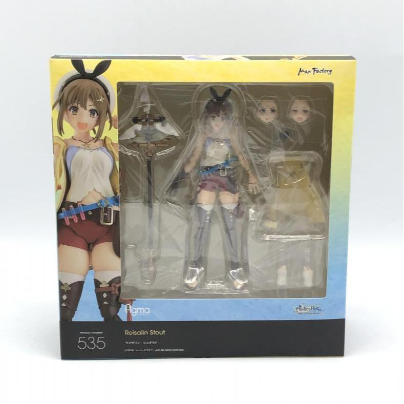 【中古】未開)マックスファクトリー figma ライザリン・シュタウト ライザのアトリエ ～常闇の女王と秘密の隠れ家～[240010400732]_画像1