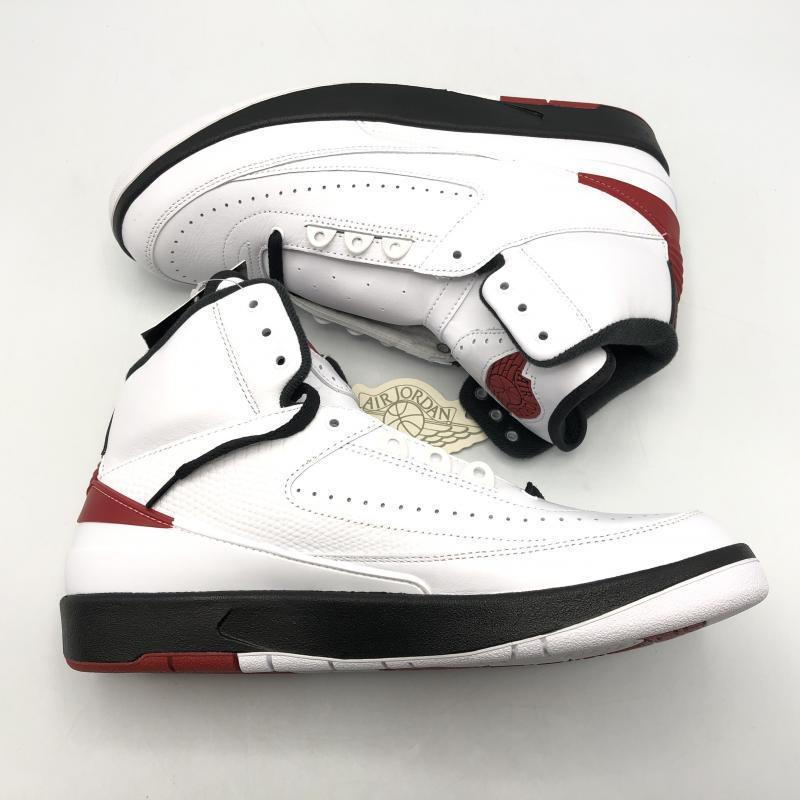 【中古】NIKE AIR JORDAN2 OG Chicago 27 DX2454-106 ジョーダン2[240010403144]_画像8