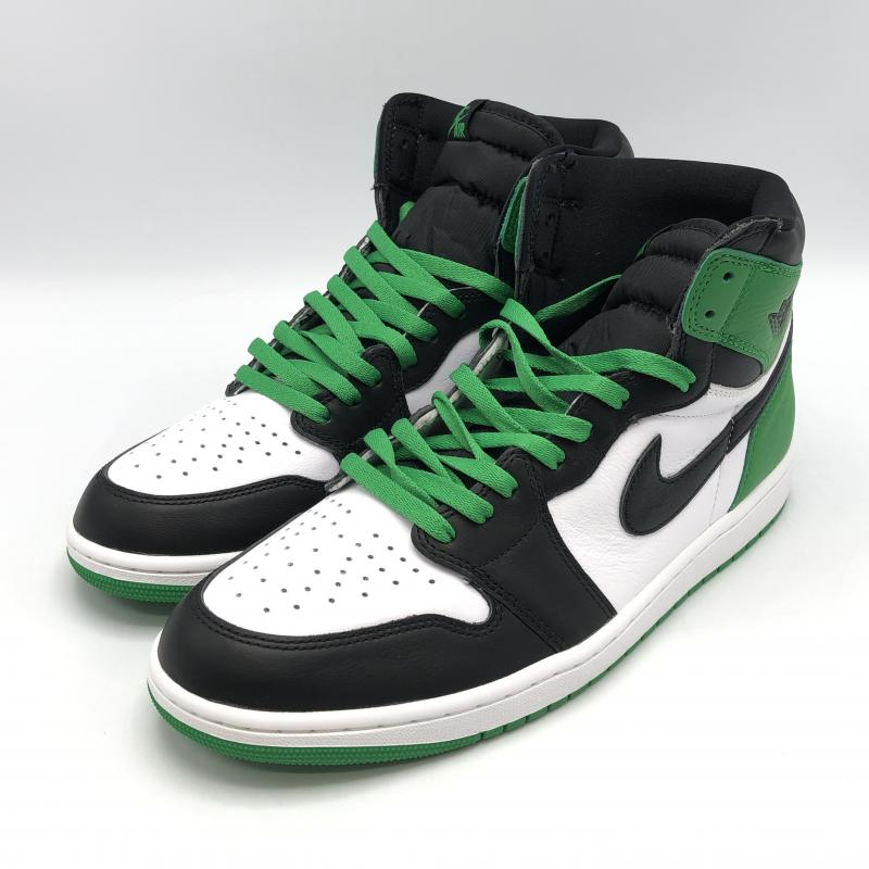 【中古】NIKE AIR Jordan1 Retro High OG Celtics/Black and Lucky Green 30 DZ5485-031 エアジョーダン[240010403858]