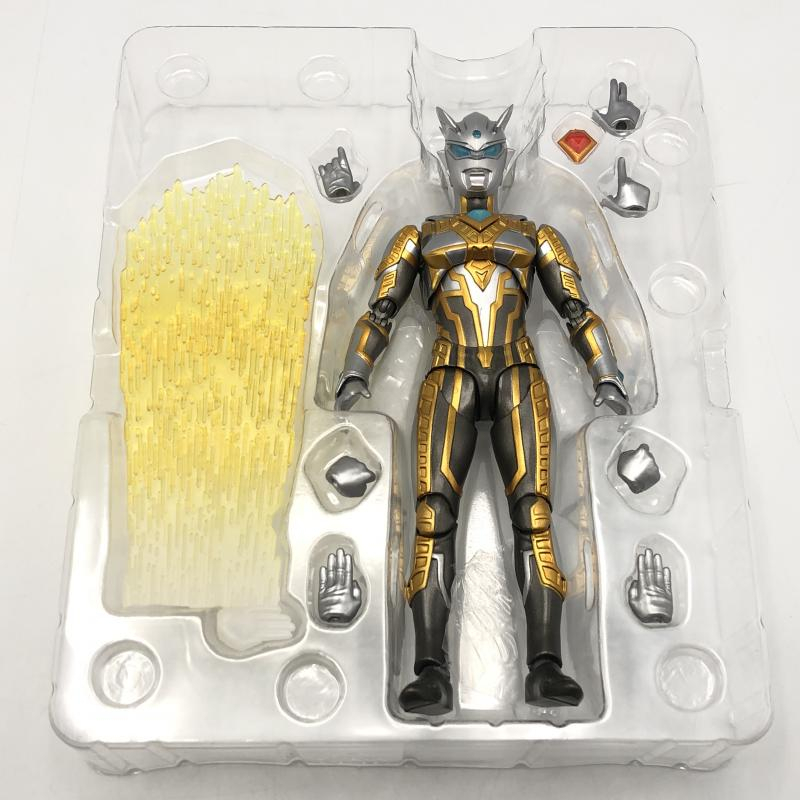 【中古】開封)バンダイ S.H.Figuarts シャイニングウルトラマンゼロ ウルトラゼロファイト[240010403969]_画像2