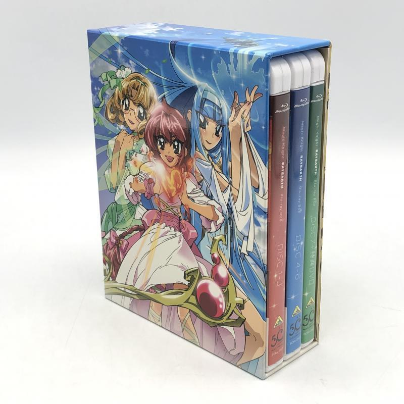 【中古】魔法騎士レイアース Blu-ray BOX[240010405467]