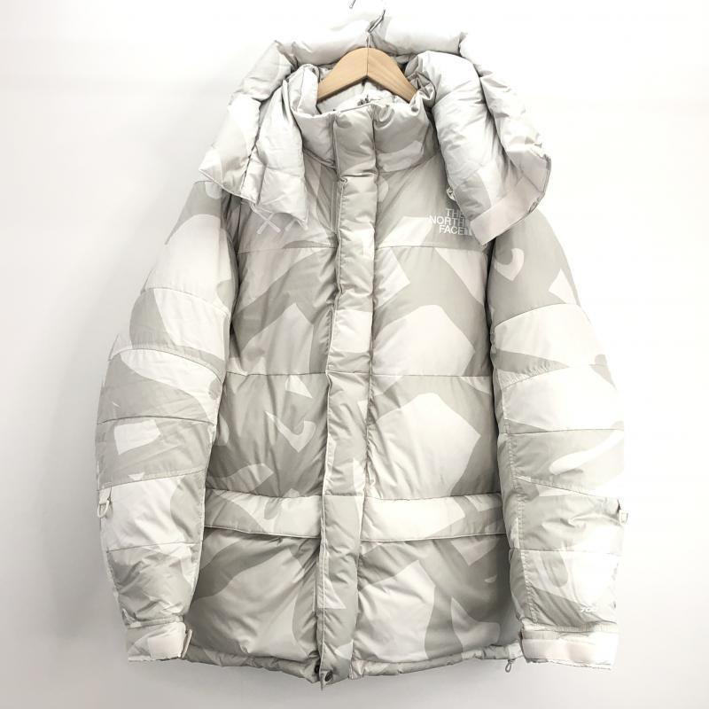 【中古】THE NORTH FACE × KAWS Retro 1994 Himalayan Parka ダウンジャケット L NF0A7WLT 白 ザ ノースフェイス カウズ[240010406707]_画像1