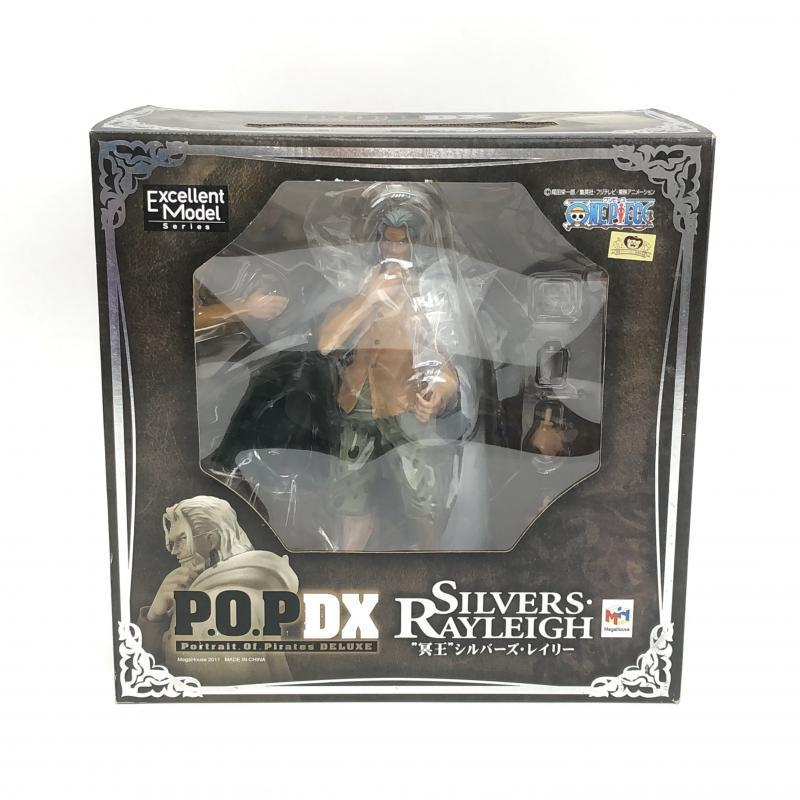 【中古】開封)メガハウス P.O.P 冥王 シルバーズ・レイリー ワンピース Portrait.Of.Pirates NEO-DX[240010403717]