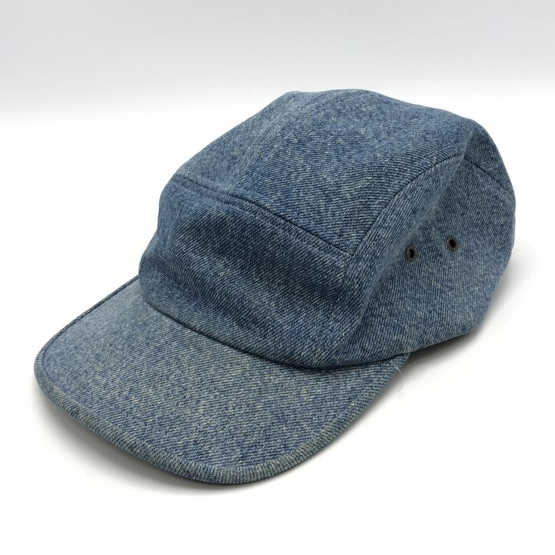 うのにもお得な Denim 15SS 【中古】Supreme Skate シュプリーム[240024404694] ブルー キャップ Cap Camp Logo 帽子