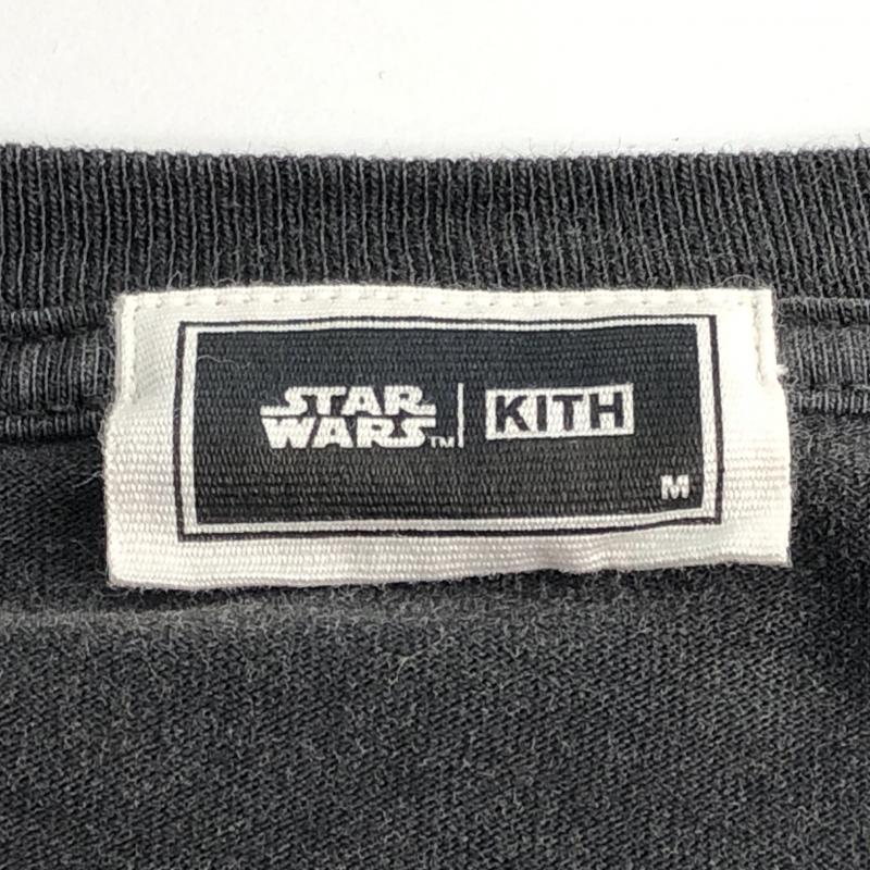 【中古】KITH × STAR WARS 23SS Emperor Vintage Tee Tシャツ M ブラック キス × スター・ウォーズ[240010405882]_画像3