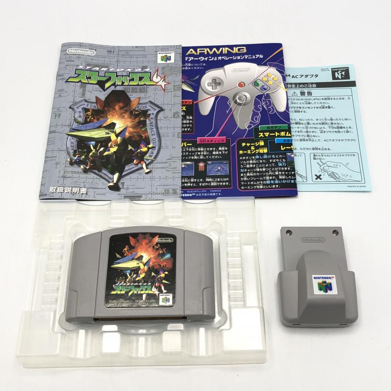 【中古】任天堂 スターフォックス64(振動パック付き) ニンテンドウ64ソフト STARFOX64【傷みあり】[240010407373]_画像2