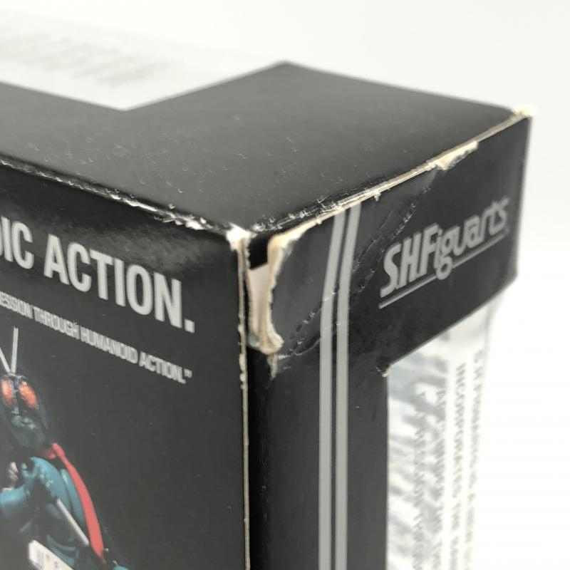 【中古】開封)バンダイ S.H.Figuarts 仮面ライダー旧1号[240010399345]_画像5