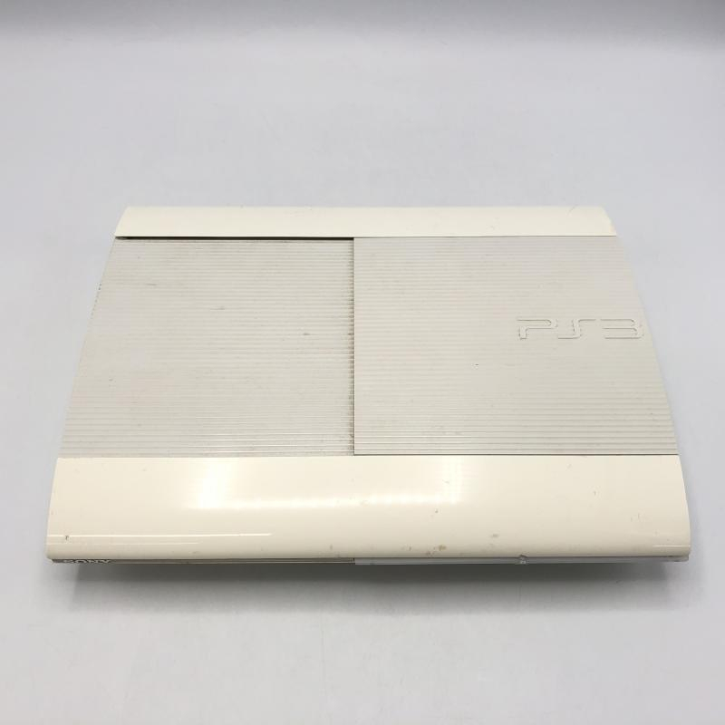 【中古】SONY PS3 CECH-4000 クラシック・ホワイト【ジャンク品】【同梱不可】[240010403998]