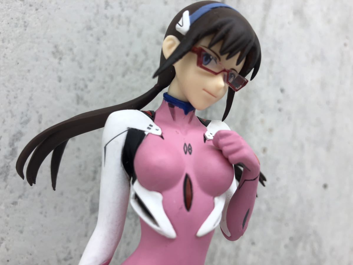 2014年 SEGA 乳の大きい 真希波 マリ フィギュア side ヴィレ 2nd 2014年 Will-E プラグスーツ mari アンダーリム眼鏡 外箱なし