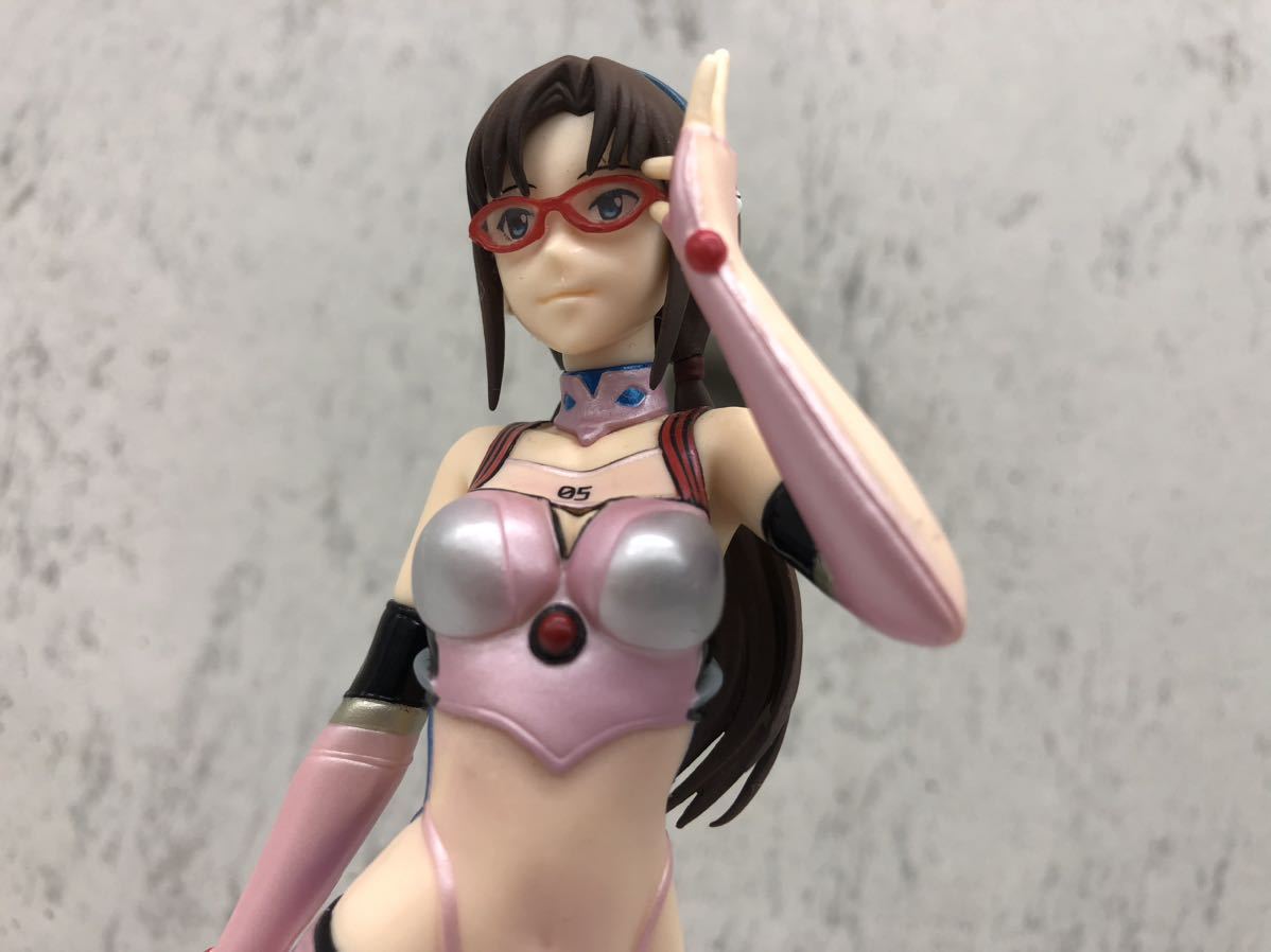 2016 year prototype .:a Sano yuuji genuine . wave Mali .. large connector glasses racing Evangelion figure pearl painting SEGA outer box none 
