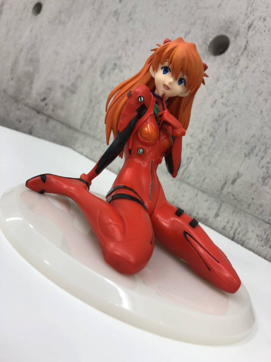 2011年 1/6スケール 原型師:荒川貴大 初期版 アスカ ラングレー PM asuka Evangelion フィギュア プラグスーツ フェチ 姫 SEGA 外箱無_画像10