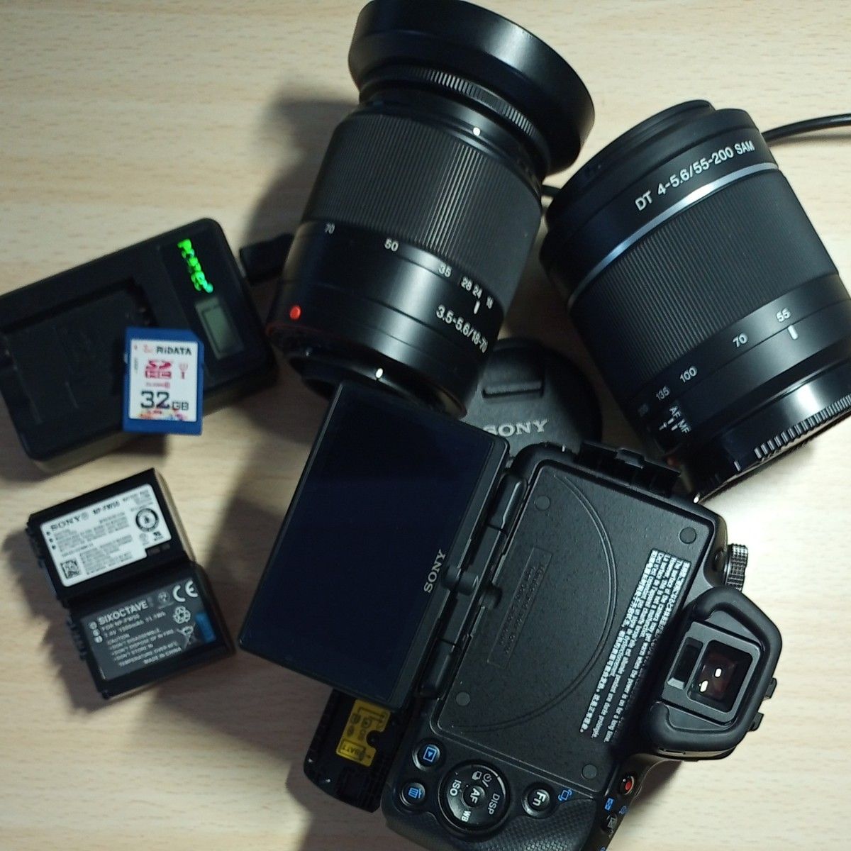 SONY SLT-α55V 美品です 付属品多数 ワケありです|Yahoo!フリマ(旧