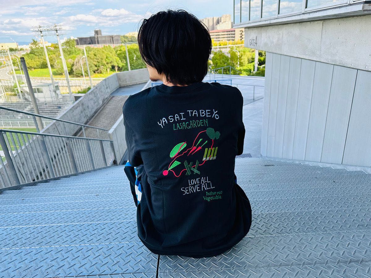 藤井風　パナスタ野菜食べよ　黒Tシャツ　Mサイズ