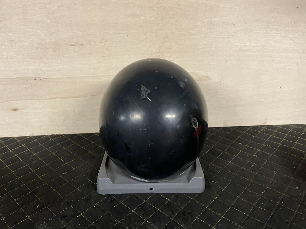 当時物 ヘルメット フリーサイズ ストック品 100サイズ (検索)族ヘル BELL 旧車 STAR ジェットヘル_画像4