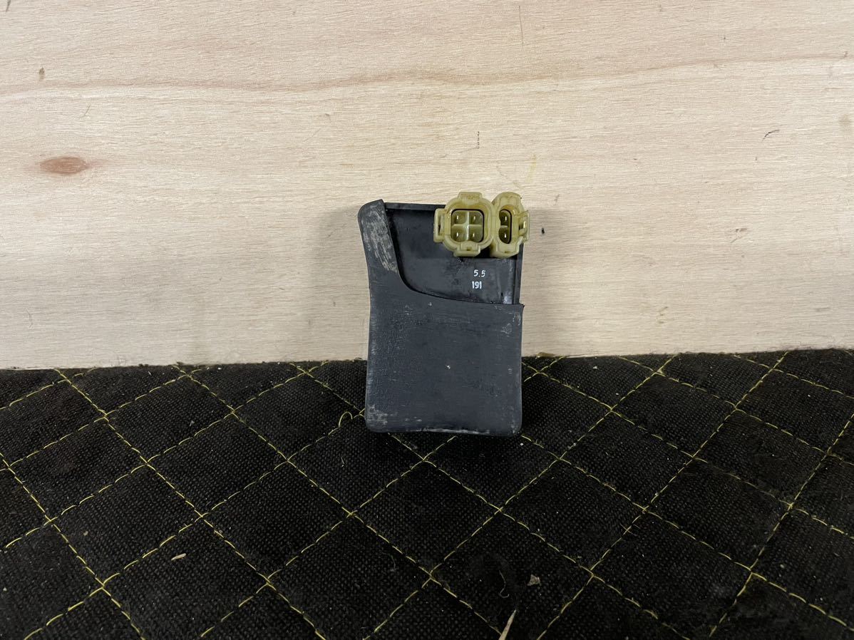 GB400TT MK2 NC20 純正CDI イグナイター カバー付き 美品 状態良好