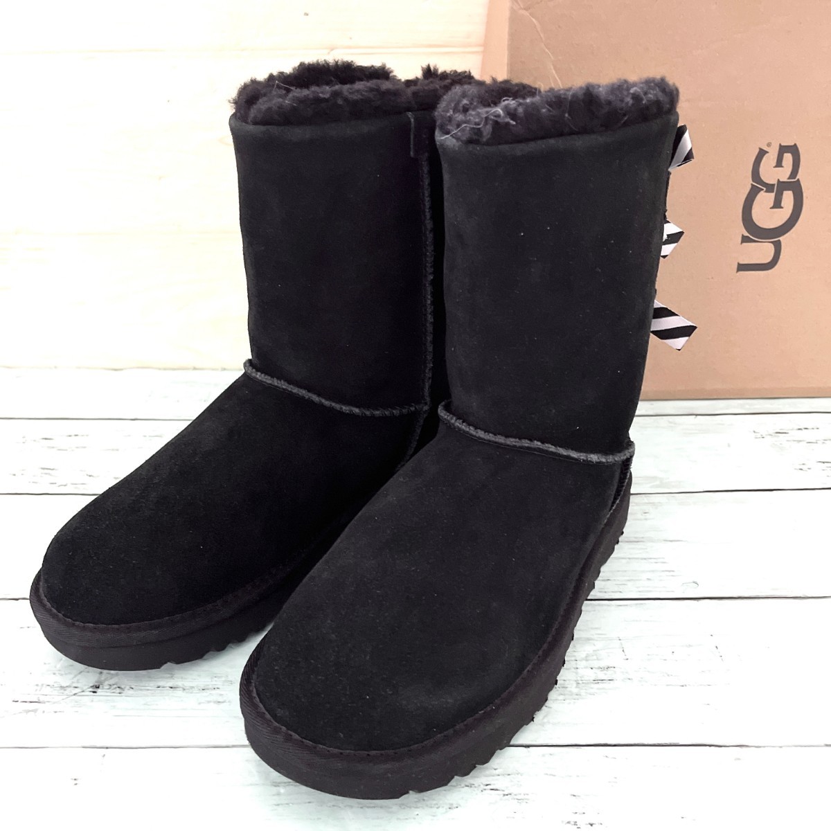 UGG 新品 アグ 正規品 ミドル ムートンブーツ ブーツ おしゃれ 可愛い