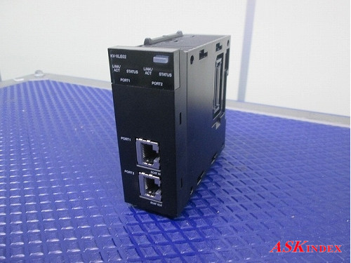 □□ ※送料無料【管理番号N80302】KEYENCE PLC イーサネットユニット 2