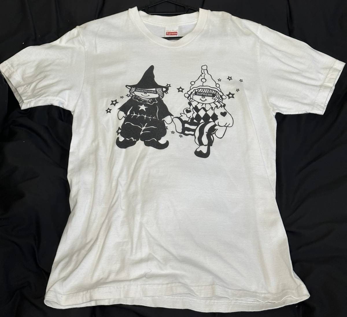 SUPREME UNDER COVER Doll Tee WHITE Medium シュプリーム アンダーカバー ドール Tシャツ Mサイズ_画像1