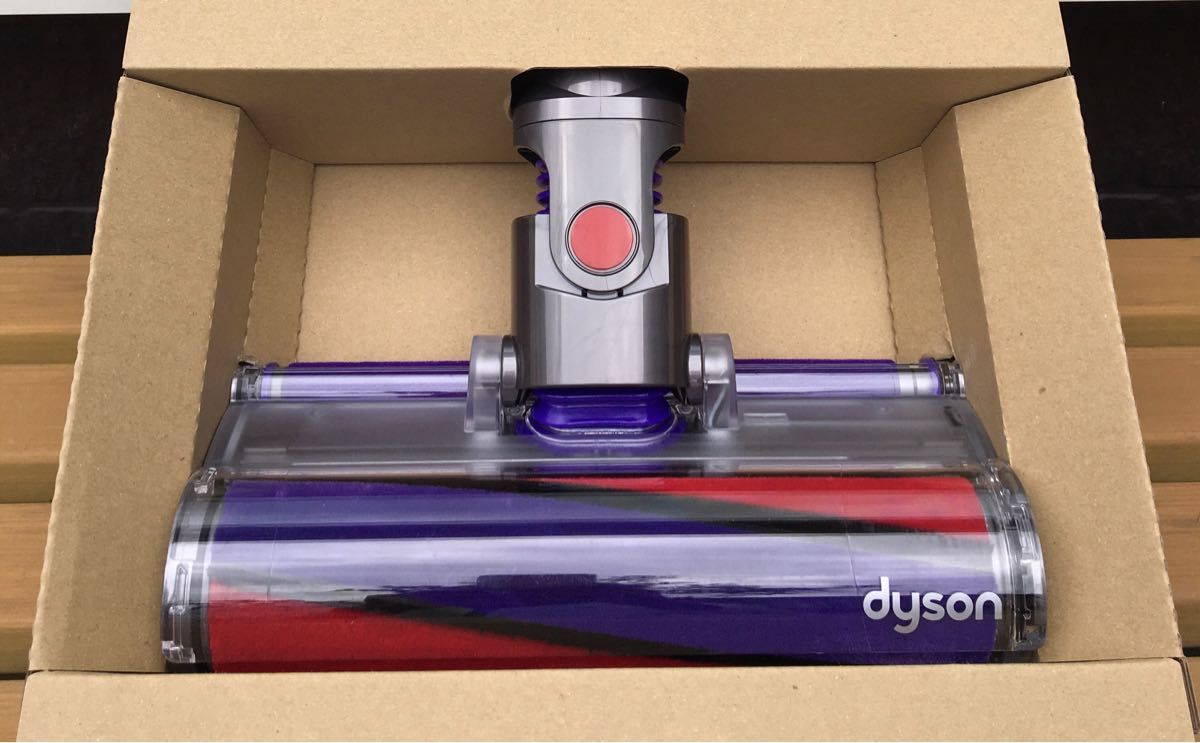 ダイソン v10 ソフトローラークリーナーヘッド分解洗浄 メンテナンス