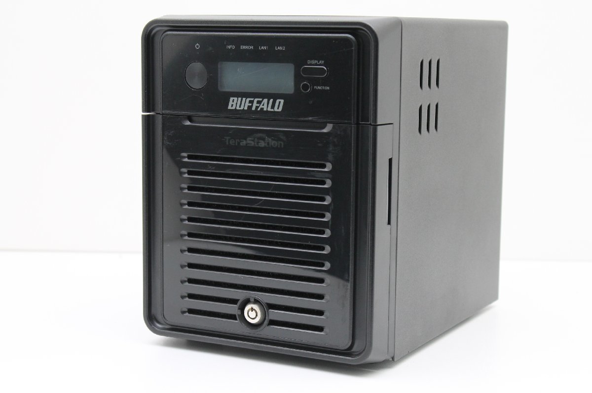 100%本物保証! 中古品 【送料無料】 BUFFALO 8TB TS5400D